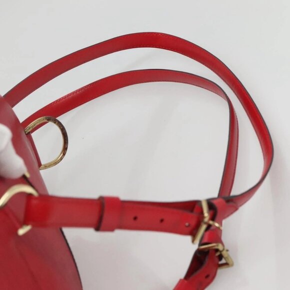 LOUIS VUITTON Epi Mabillon Backpack Castilian Red LV Auth - Picture 10 of 16